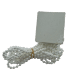 50mm Ahşap Jaluzi Redüktörlü Zincir Mekanizma Beyaz - Görsel 14