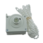 50mm Ahşap Jaluzi Redüktörlü Zincir Mekanizma Beyaz - Görsel 10