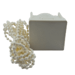 50mm Ahşap Jaluzi Redüktörlü Zincir Mekanizma Krem - Görsel 8