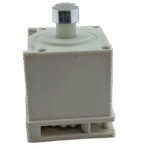 50mm Ahşap Jaluzi Redüktörlü Zincir Mekanizma Krem - Görsel 9