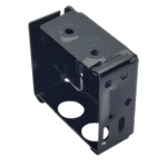 50mm Ahşap Jaluzi Siyah Kelepçe - Görsel 13