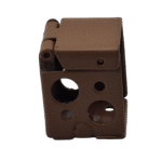 25mm Ahşap Jaluzi Sütlü Kahve Kelepçe - Görsel 12