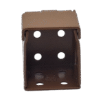 25mm Ahşap Jaluzi Sütlü Kahve Kelepçe - Görsel 13