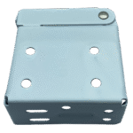 50mm Ahşap Jaluzi Beyaz Kelepçe - Görsel 3