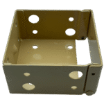 50mm Ahşap Jaluzi Sütlü Kahve Kelepçe - Görsel 3