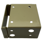 50mm Ahşap Jaluzi Sütlü Kahve Kelepçe - Görsel 4