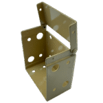 50mm Ahşap Jaluzi Sütlü Kahve Kelepçe - Görsel 5