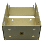 50mm Ahşap Jaluzi Sütlü Kahve Kelepçe - Görsel 6