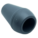 Ahşap Jaluzi Perde Koyu Gri Plastik Püskül - Görsel 7