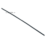 Alüminyum Jaluzi İpi Siyah - Görsel 4