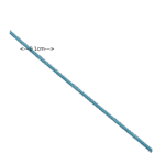 Alüminyum Jaluzi İpi Turkuaz - Görsel 6