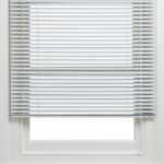 Beyaz Düz Alüminyum Jaluzi P001