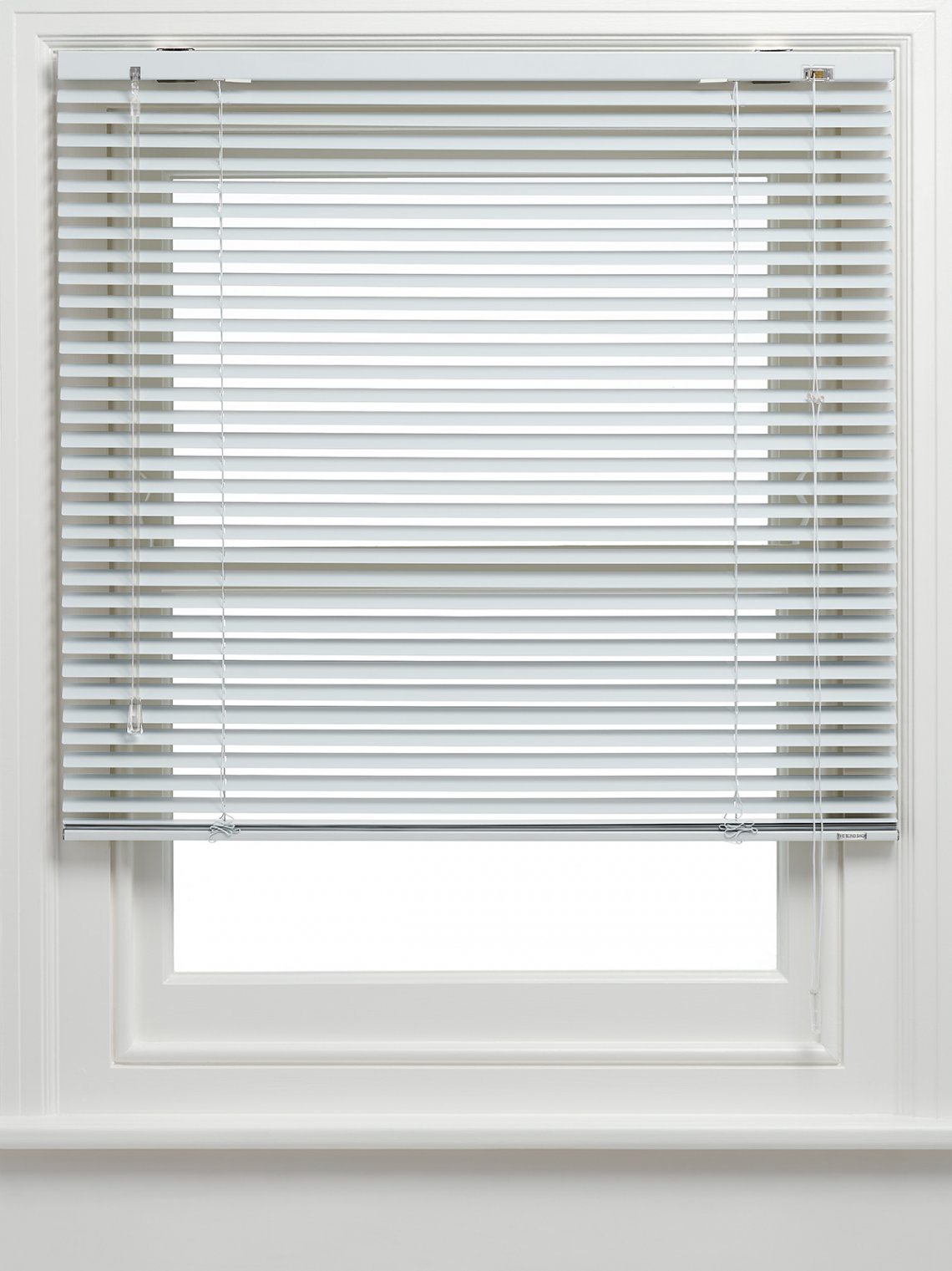 P001 Beyaz Düz Alüminyum Jaluzi P001 - Görsel 1