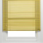 Sarı Düz Alüminyum Jaluzi P009