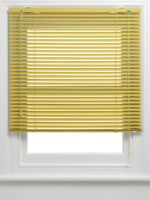 Sarı Düz Alüminyum Jaluzi P009