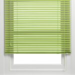 Çağla Yeşili Düz Alüminyum Jaluzi P016