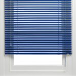 Lacivert Düz Alüminyum Jaluzi P017