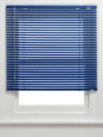 Lacivert Düz Alüminyum Jaluzi P017