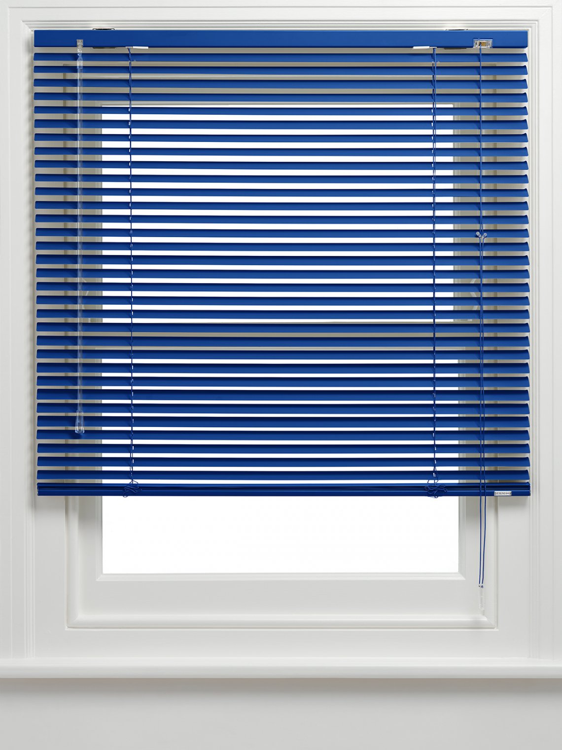 P017 Lacivert Düz Alüminyum Jaluzi P017 - Görsel 1