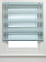 Çelik Mavisi Düz Alüminyum Jaluzi P020