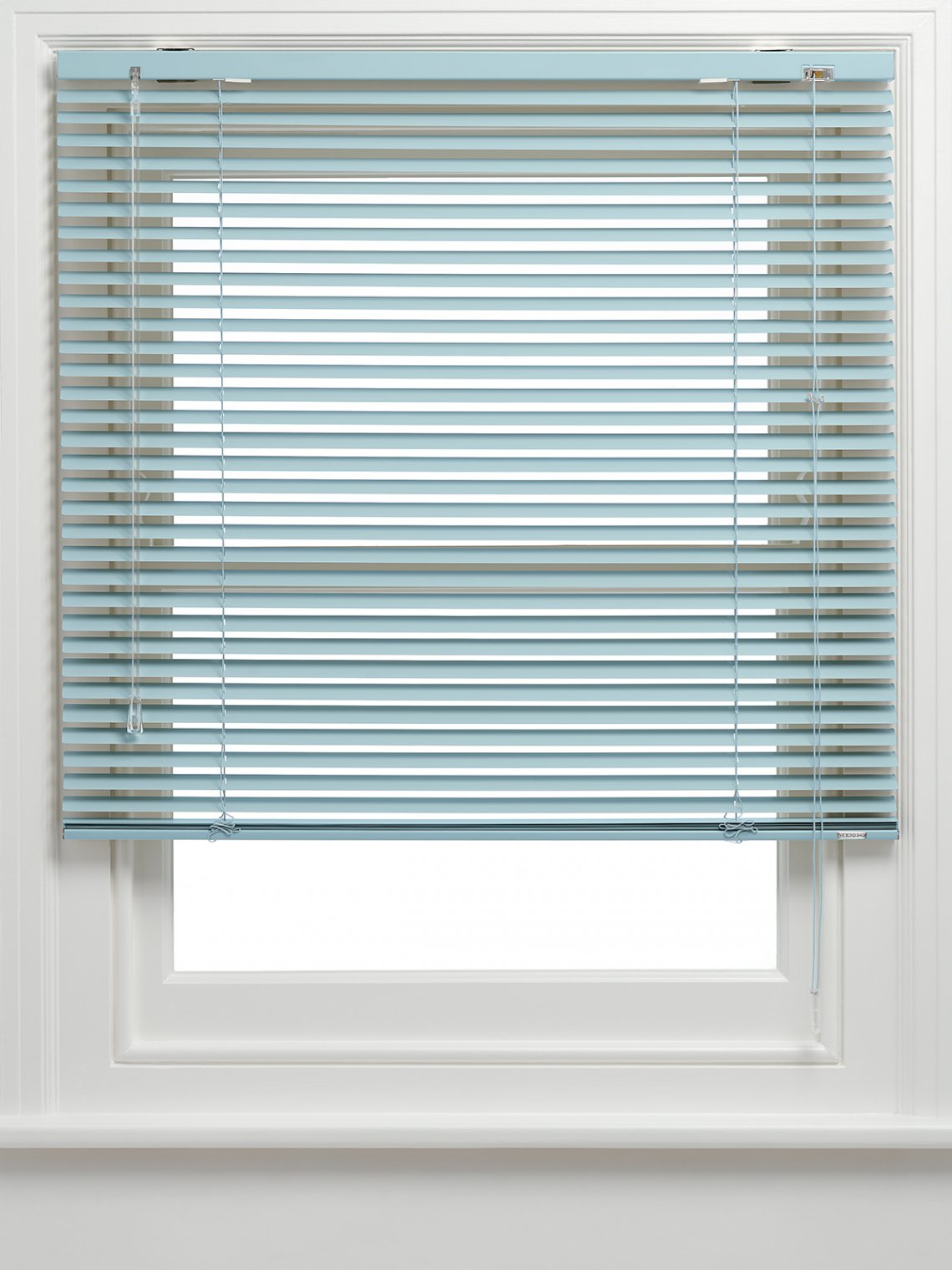 P020 Çelik Mavisi Düz Alüminyum Jaluzi P020 - Görsel 1