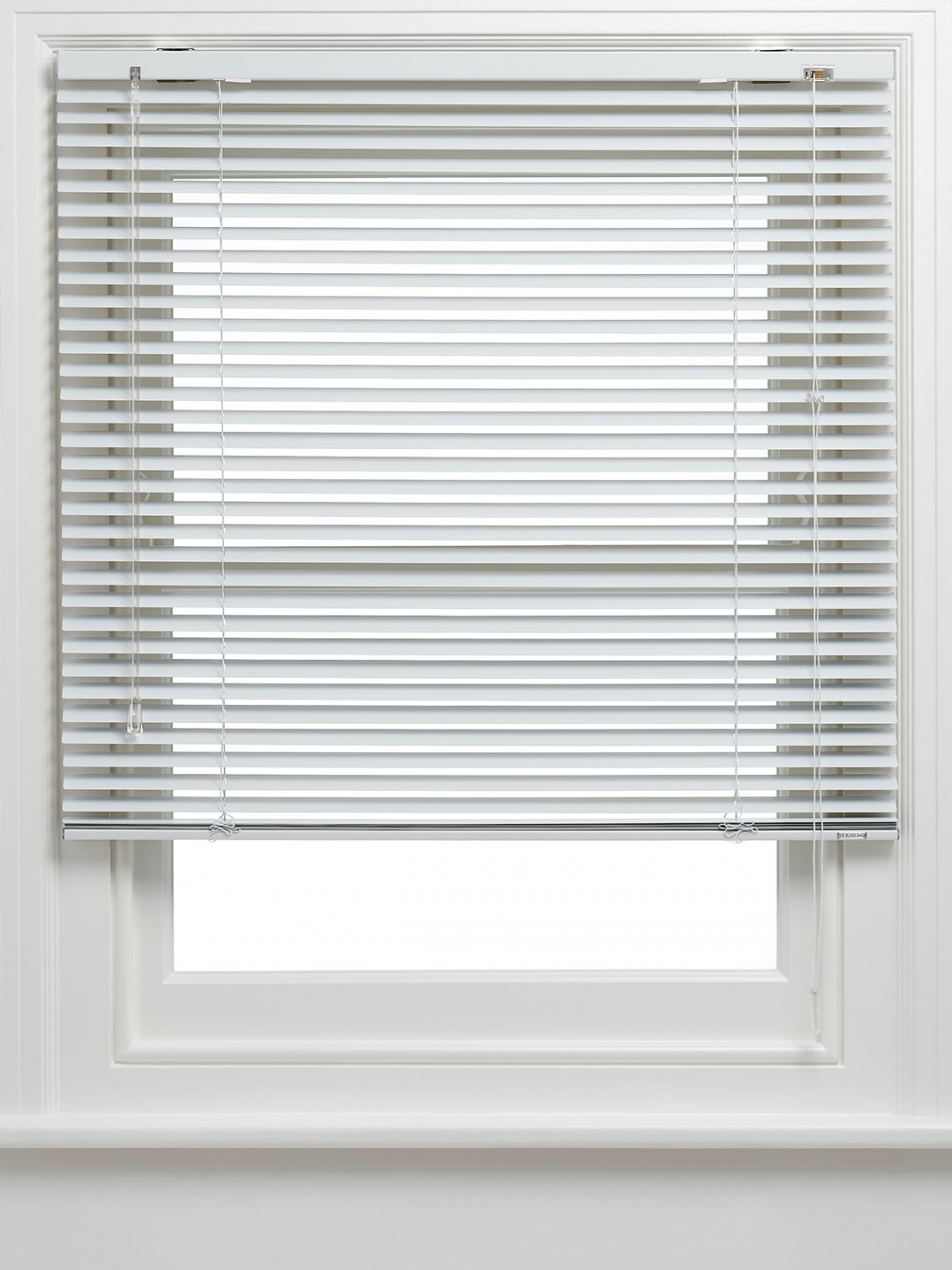 P030 Gümüş Gri Düz Alüminyum Jaluzi P030 - Görsel 1