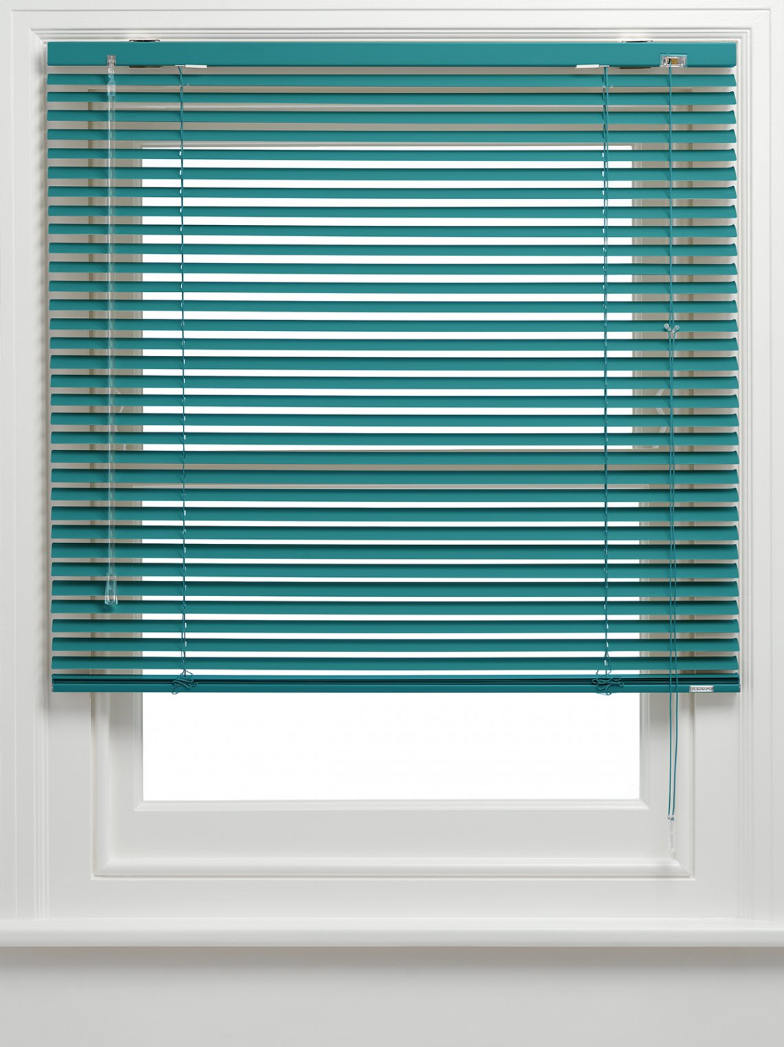 P035 Zümrüt Yeşili Düz Alüminyum Jalüzi P035 - Görsel 1
