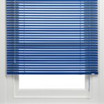 Mavi Düz Alüminyum Jaluzi P036