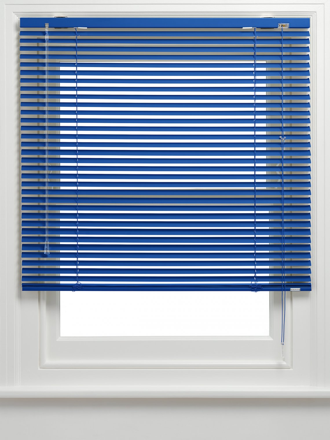 P036 Mavi Düz Alüminyum Jaluzi P036 - Görsel 1