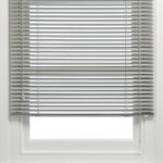 Eloksallı Gri Düz Alüminyum Jaluzi P038