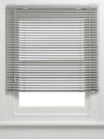 Eloksallı Gri Düz Alüminyum Jaluzi P038