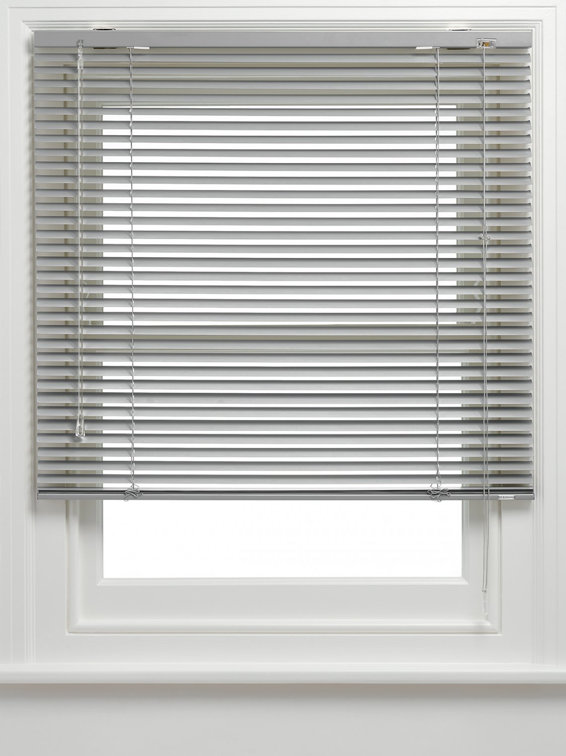 P038 Eloksallı Gri Düz Alüminyum Jaluzi P038 - Görsel 1