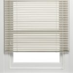 Krem Rengi Düz Alüminyum Jaluzi P041