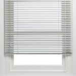 Gri Düz Alüminyum Jaluzi P091