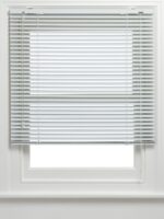 Simli Gri Düz Alüminyum Jaluzi P100