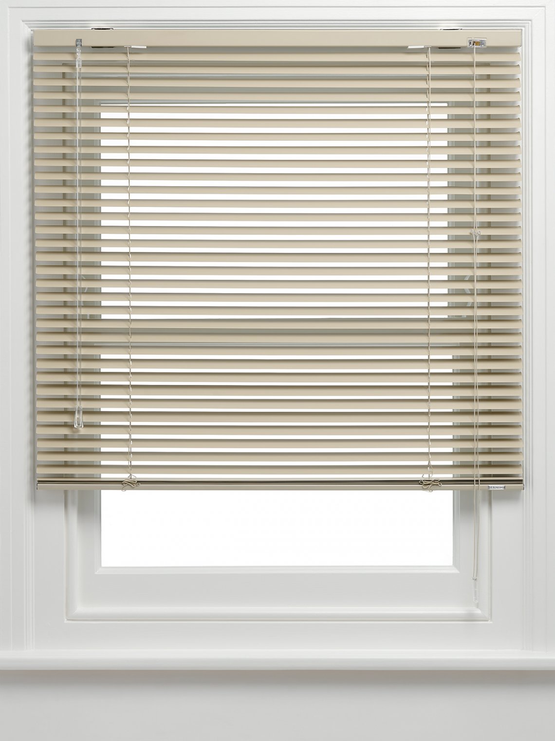 P111 Kapiçino Düz Alüminyum Jaluzi P111 - Görsel 1