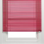 Pembe Düz Alüminyum Jaluzi P132