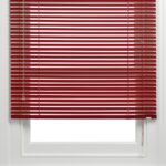 Bordo Düz Alüminyum Jaluzi P141
