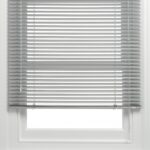 Boyalı Gri Perfore Alüminyum Jaluzi Perde P158
