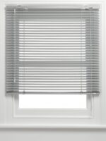 Boyalı Gri Perfore Alüminyum Jaluzi Perde P158