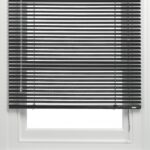 Siyah Perfore Alüminyum Jaluzi P164