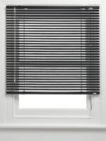 Siyah Perfore Alüminyum Jaluzi P164