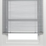 Gümüş Gri Perfore Alüminyum Jaluzi P167