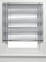 Gümüş Gri Perfore Alüminyum Jaluzi P167