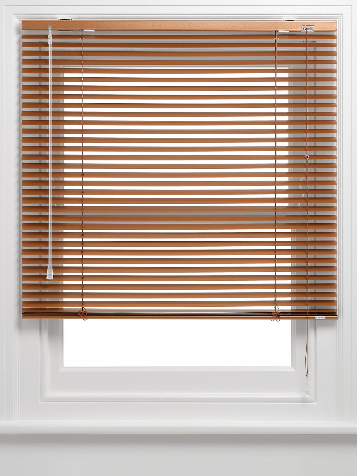 P212 Mercan Rengi Düz Alüminyum Jaluzi P212 - Görsel 1