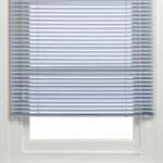 Gri Çekiç Dövme Alüminyum Jaluzi Perde P7006