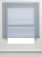 Gri Çekiç Dövme Alüminyum Jaluzi Perde P7006