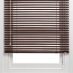 Ceviz Ahşap Görünümlü Alüminyum Jaluzi Perde P954767