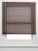 Ceviz Ahşap Görünümlü Alüminyum Jaluzi Perde P954767