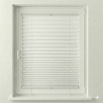 Beyaz Plise Perde PLS50